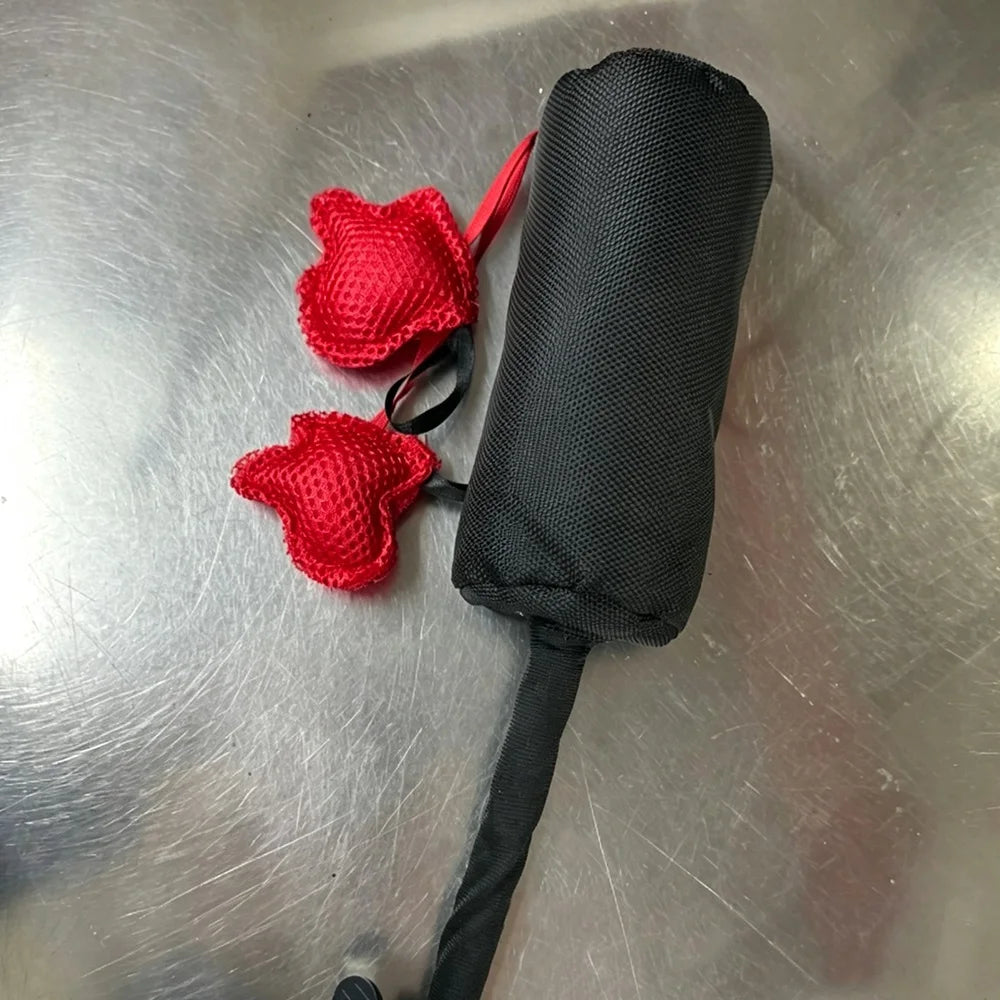 Cartoon Cat Punching Bag Toy with Boxing Gloves Suction Cup Indoor Toy for Kittens and Adult Cats Random Color Shipped Pet