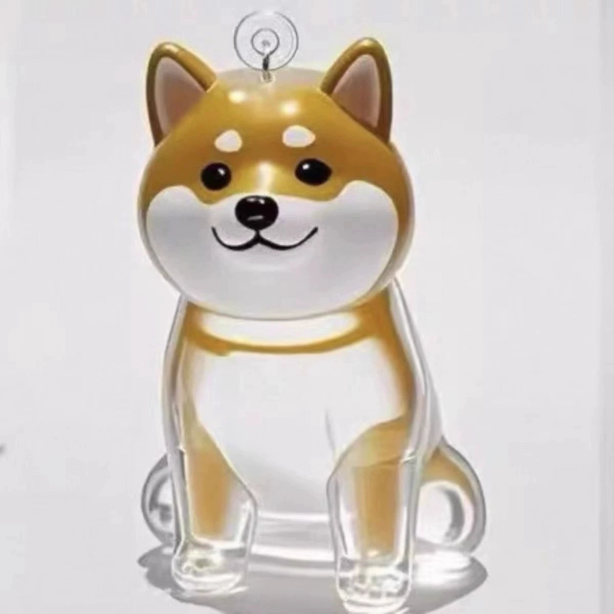 Dog Hair Storage Cute Pendant Keychain Bag Pendant Couple Car Key Chains Jewelry Souvenir Collection Gift Decoration Accessories
