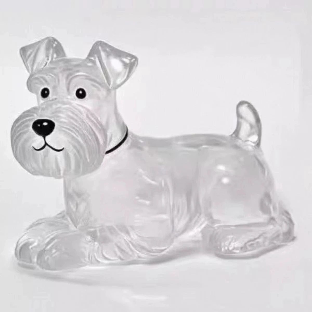 Dog Hair Storage Cute Pendant Keychain Bag Pendant Couple Car Key Chains Jewelry Souvenir Collection Gift Decoration Accessories