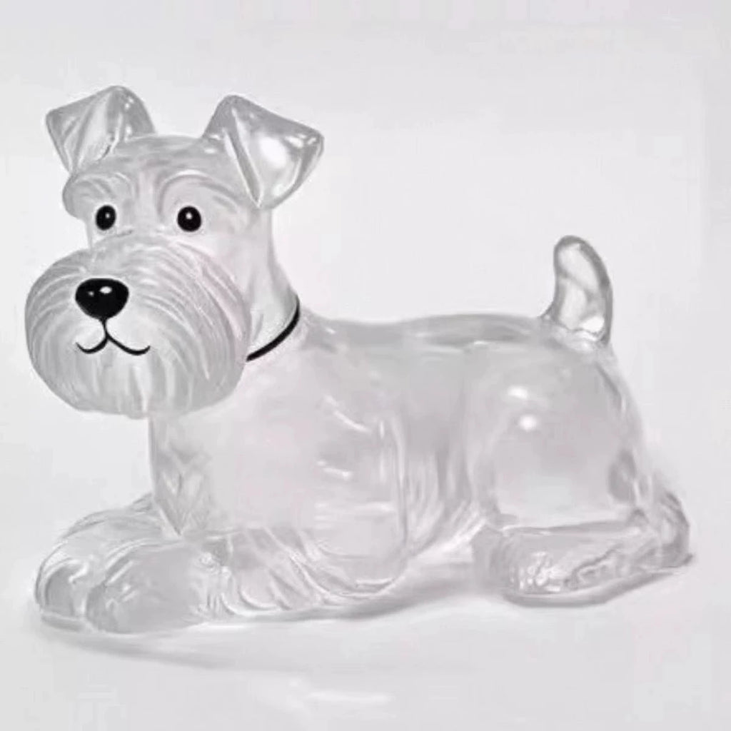 Dog Hair Storage Cute Pendant Keychain Bag Pendant Couple Car Key Chains Jewelry Souvenir Collection Gift Decoration Accessories