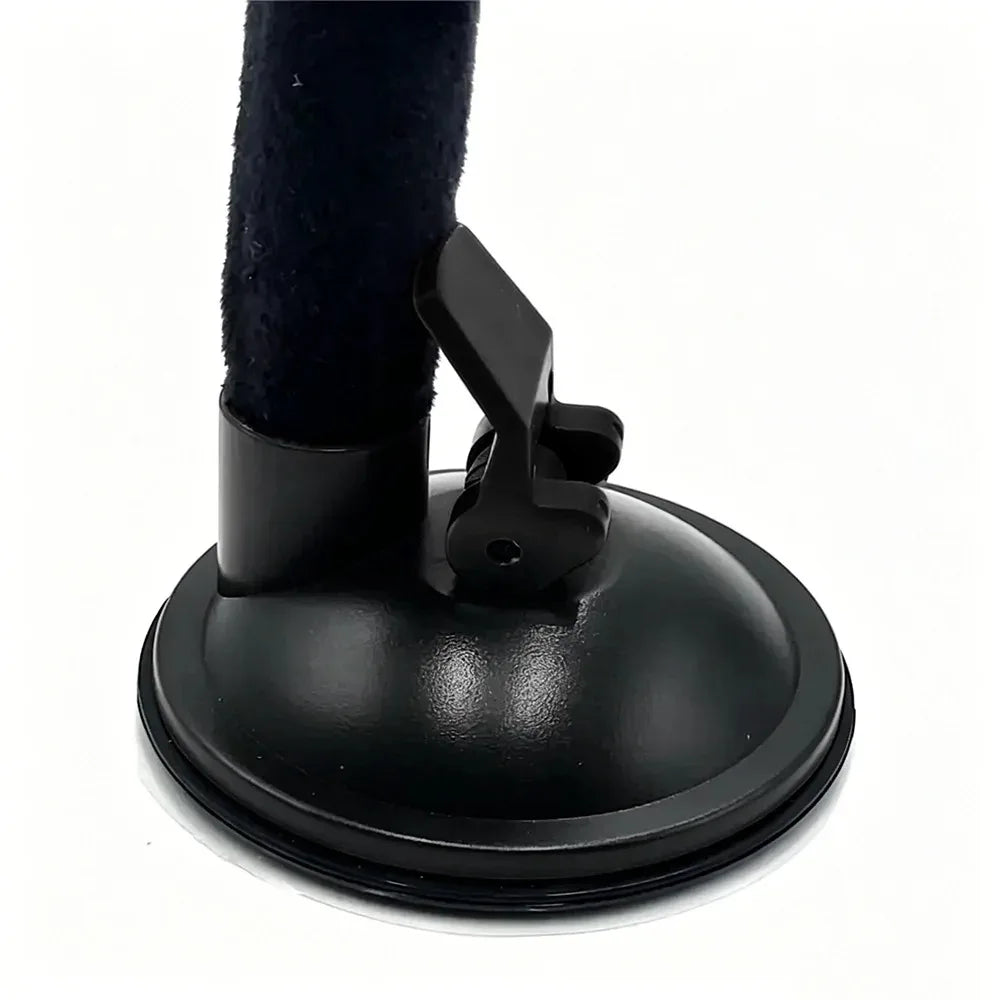Cartoon Cat Punching Bag Toy with Boxing Gloves Suction Cup Indoor Toy for Kittens and Adult Cats Random Color Shipped Pet